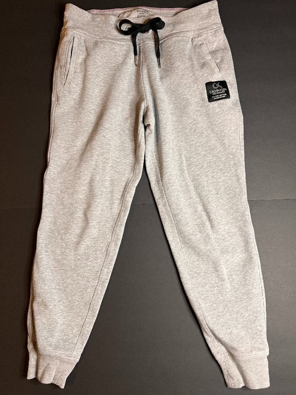 Calvin Klein Performance Gray Capri Jogger Sweatpant